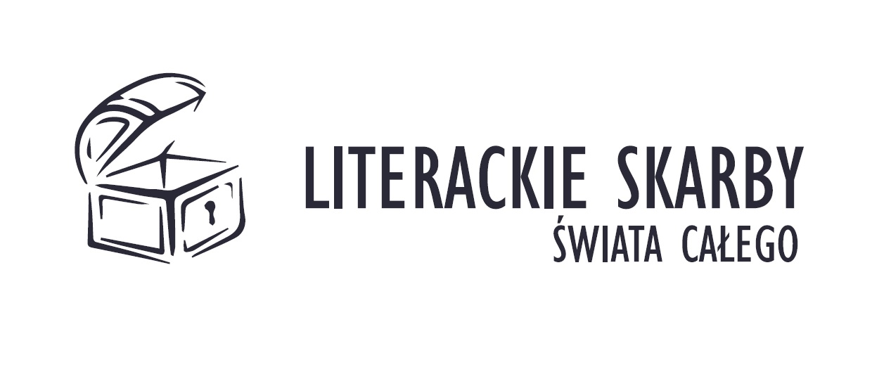 logo: blog Literackie Skarby Swiata Calego