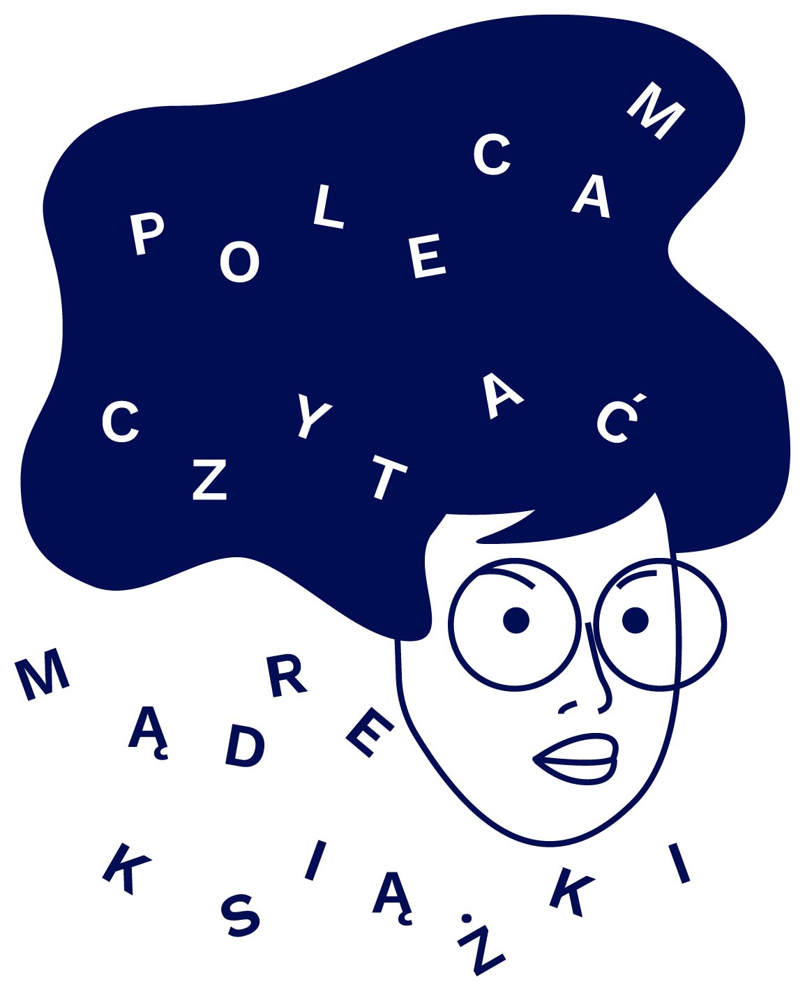 logo: Polecam czytac