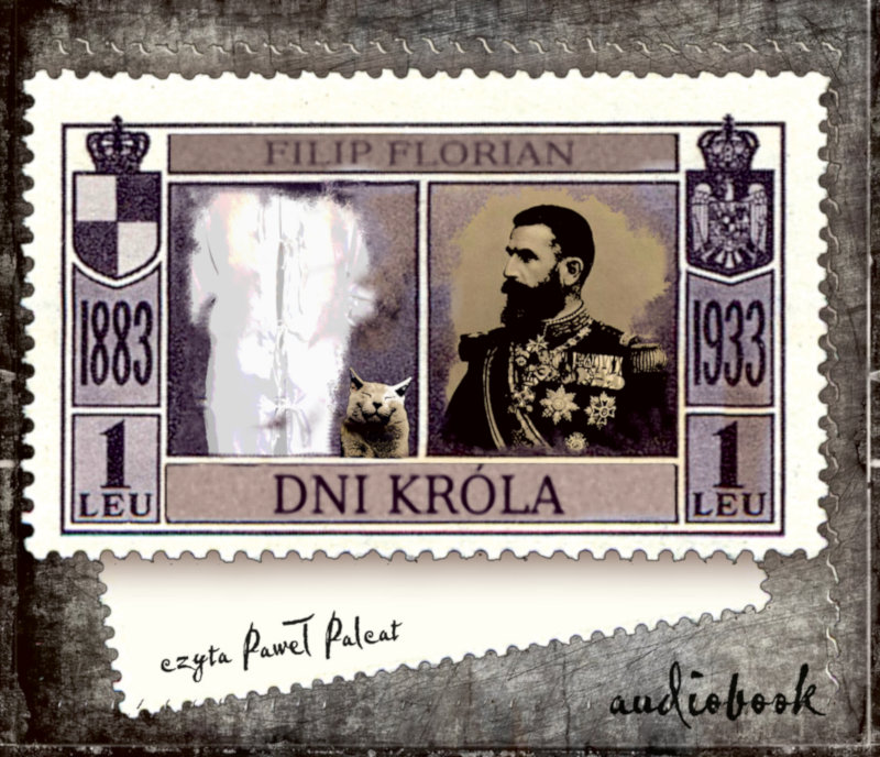 Dni króla audiobook okladka